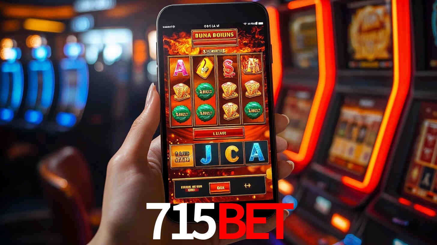 Sinta a adrenalina dos jogos de cassino com 715bet