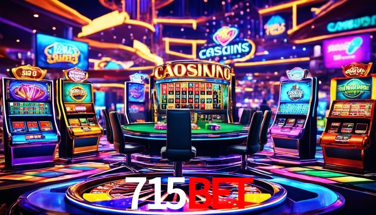 Casino Ao Vivo 715bet